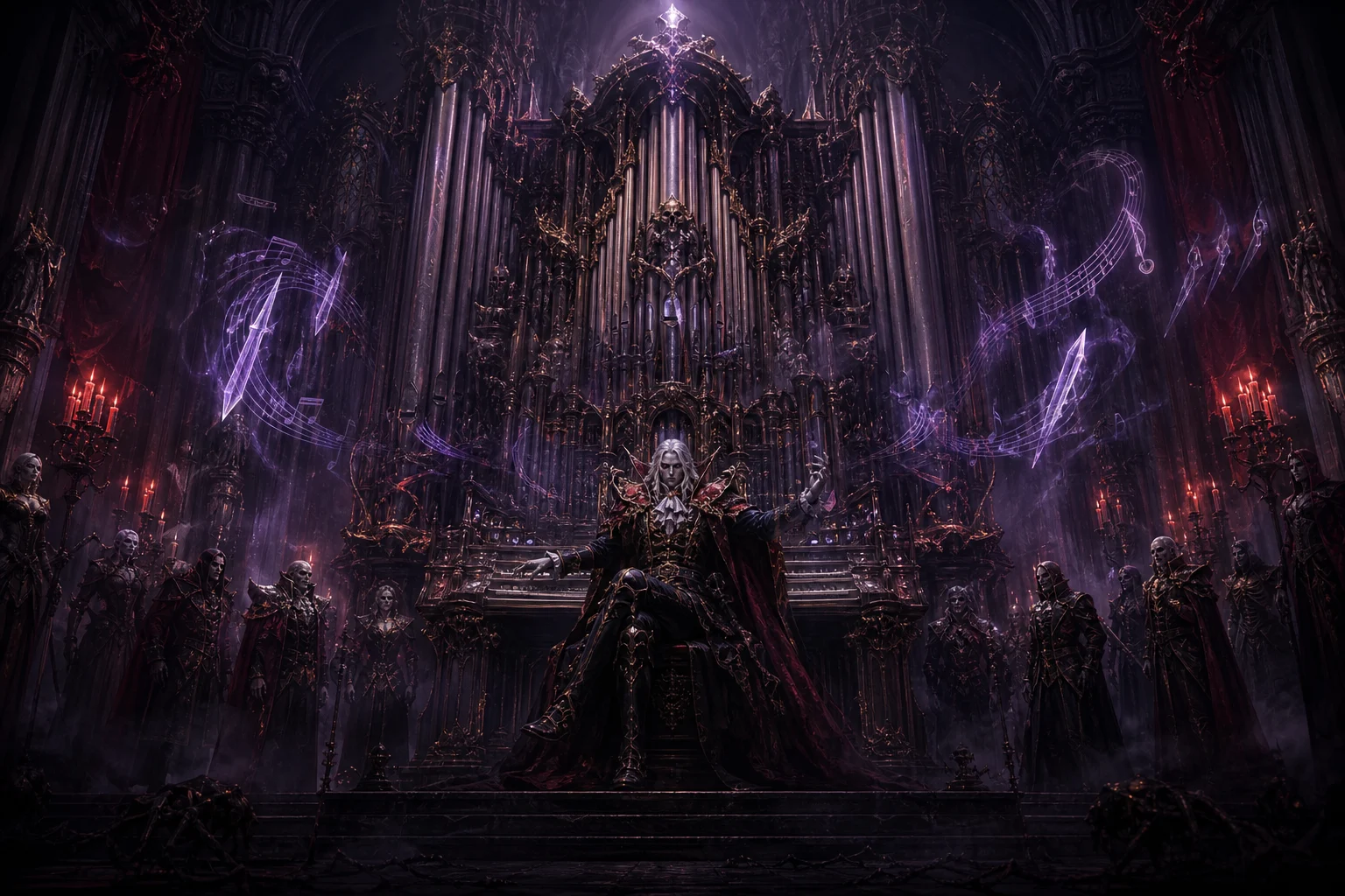 Frintezza - Nhạc Công Bóng Tối, Raid Boss Imperial Tomb