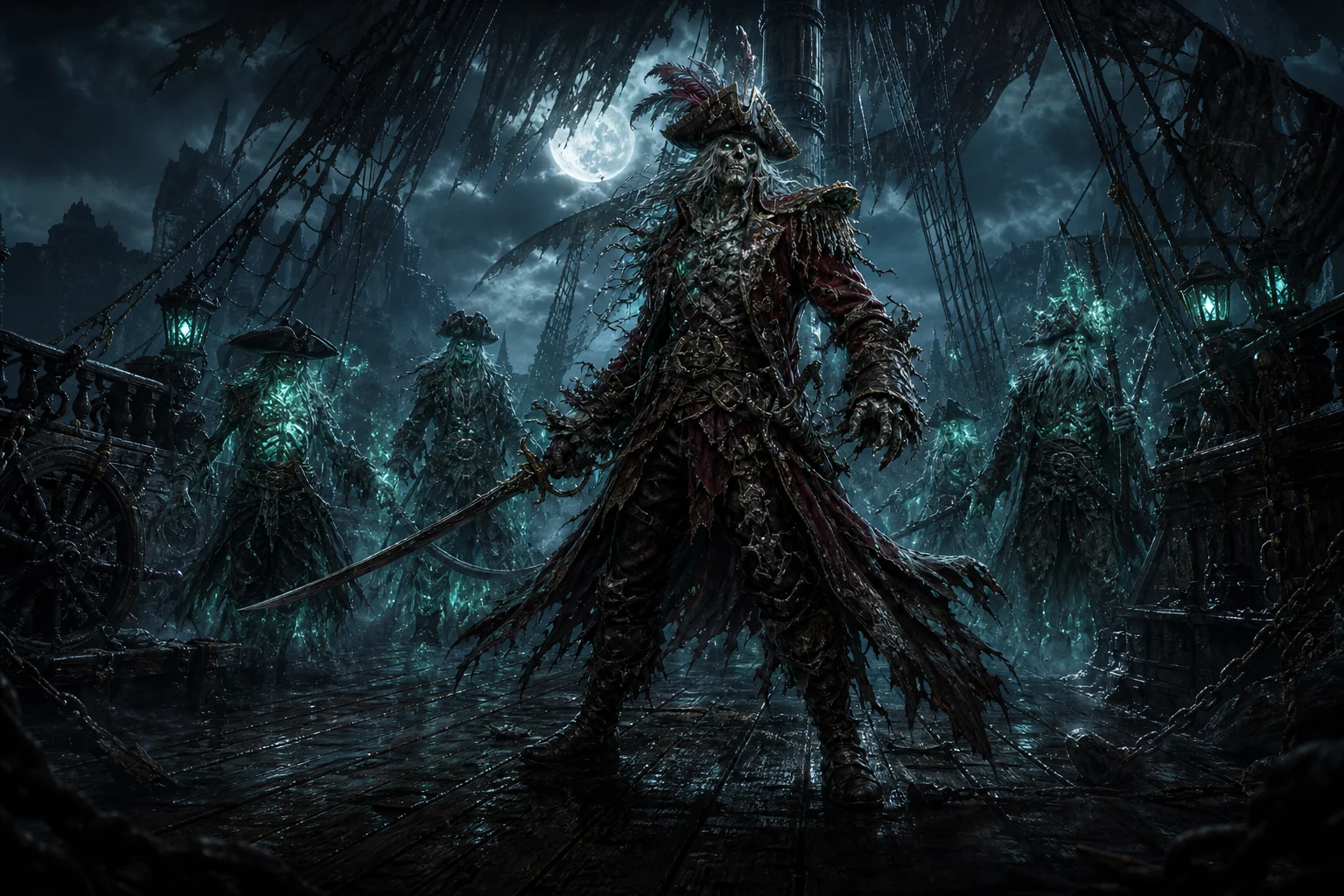 Zaken - Thuyền Trưởng Ma, Raid Boss Devil Isle