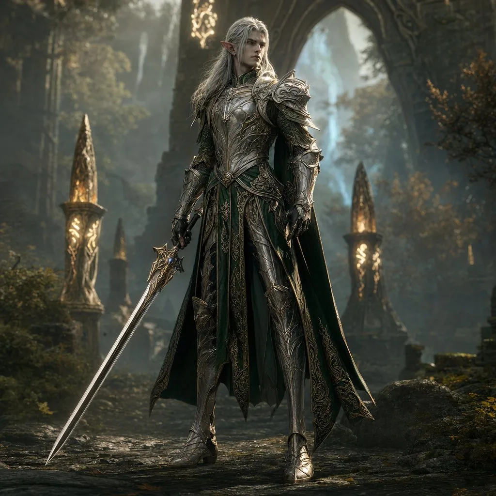 Elven Knight